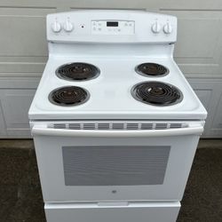 GE Electric Stove 