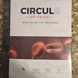 CIRCUL 8 Pro Mobile Blood Clot Prevention 