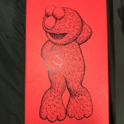 Kaws x Sesame Street Elmo