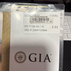 Emerald diamond