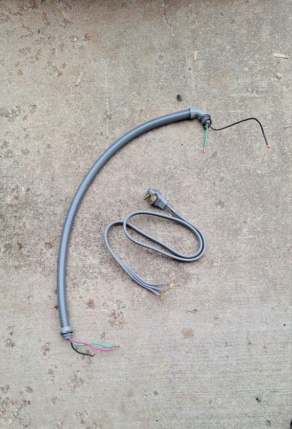 Dryer Cord & Electrical Whip