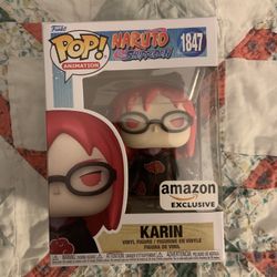 Naruto Shippuden: Karin Funko Pop