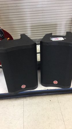 Harbinger studio subwoofers