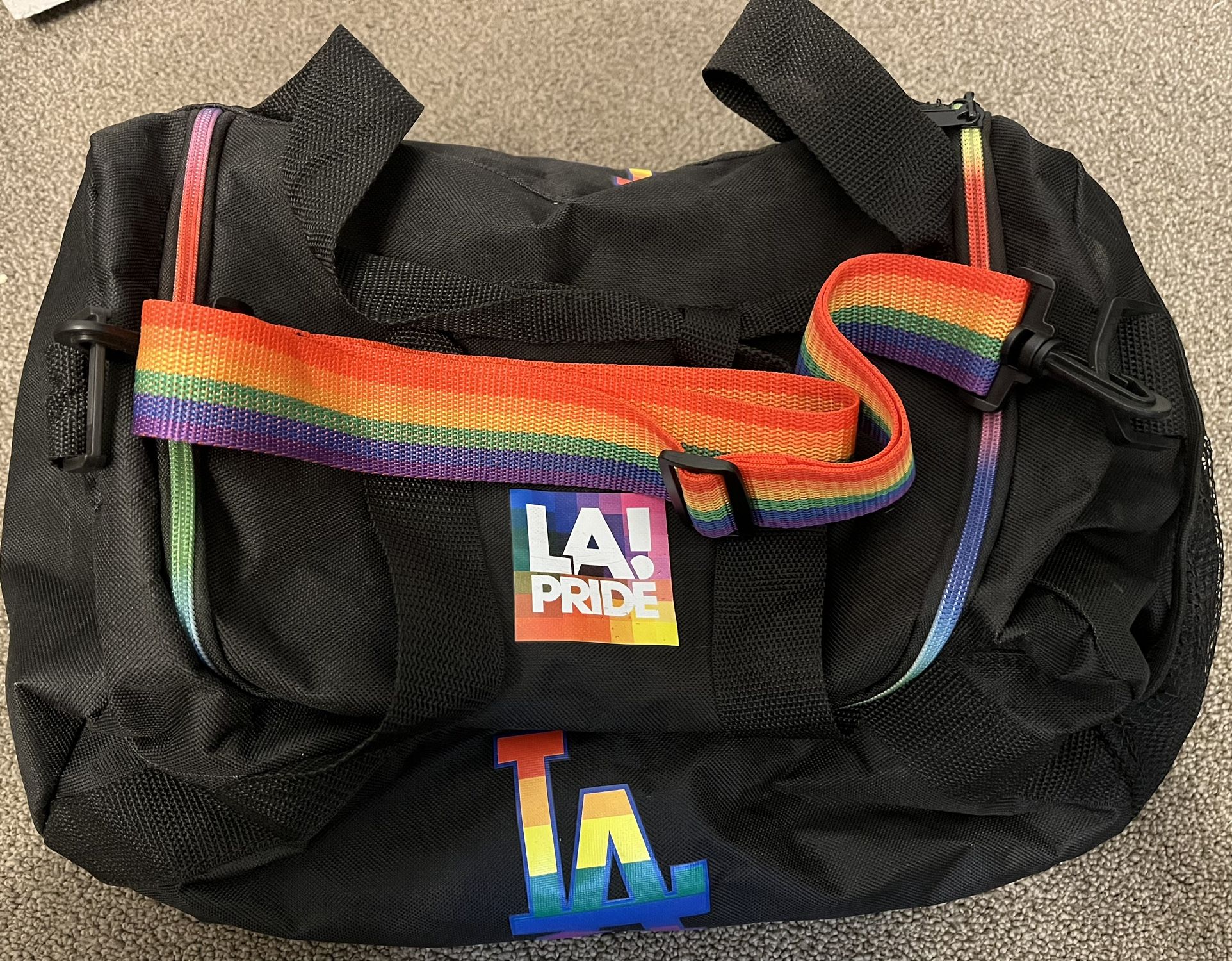 LA Pride x LA Duffle Bag