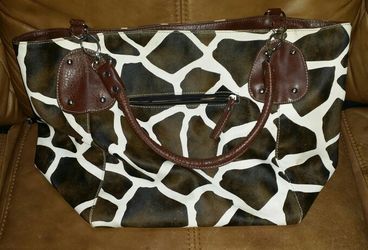 Brown Handbag Purse Tote