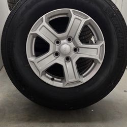 Jeep Wrangler Tires  (Set Of 5)