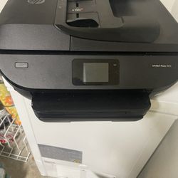 Printer HP ENVY Photo 7855,Color All In One Photo Printer with Wireless Printing