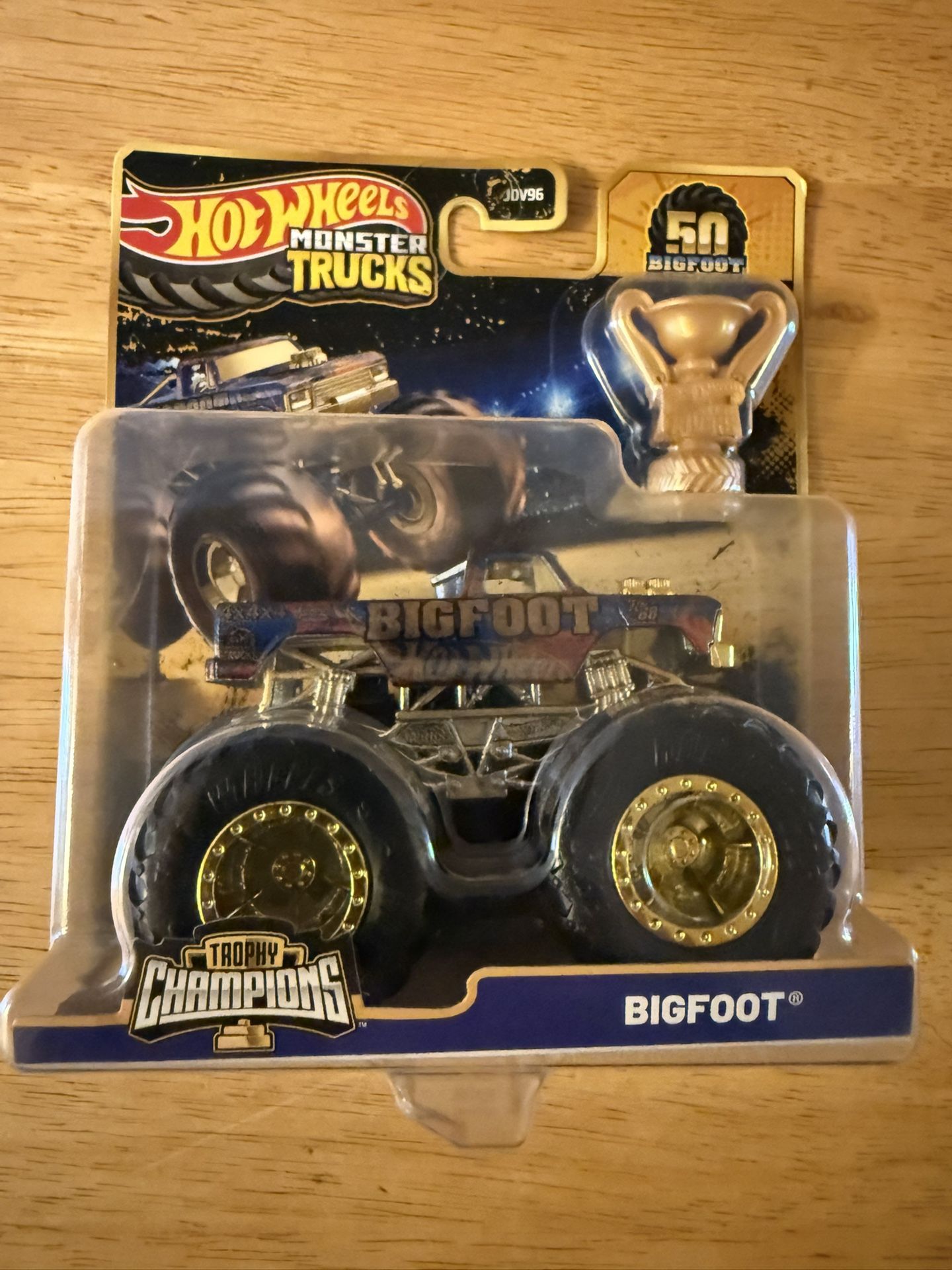 Bigfoot Hot Wheels Monster Truck