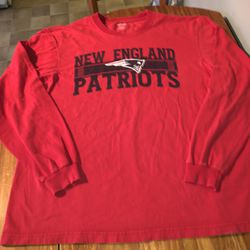 Mens Reebok Size XL New England Patriots Shirt 