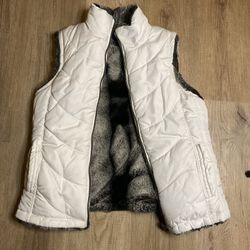 KC Collection Reversable Vest Jacket Size S