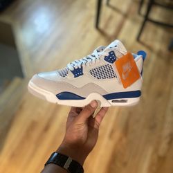 Jordan 4 Military Blue NEW Size 9M