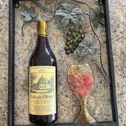 Wall art (wine Decor)
