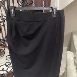 Calvin Klein  Black Dress Skirt Never Worn 
