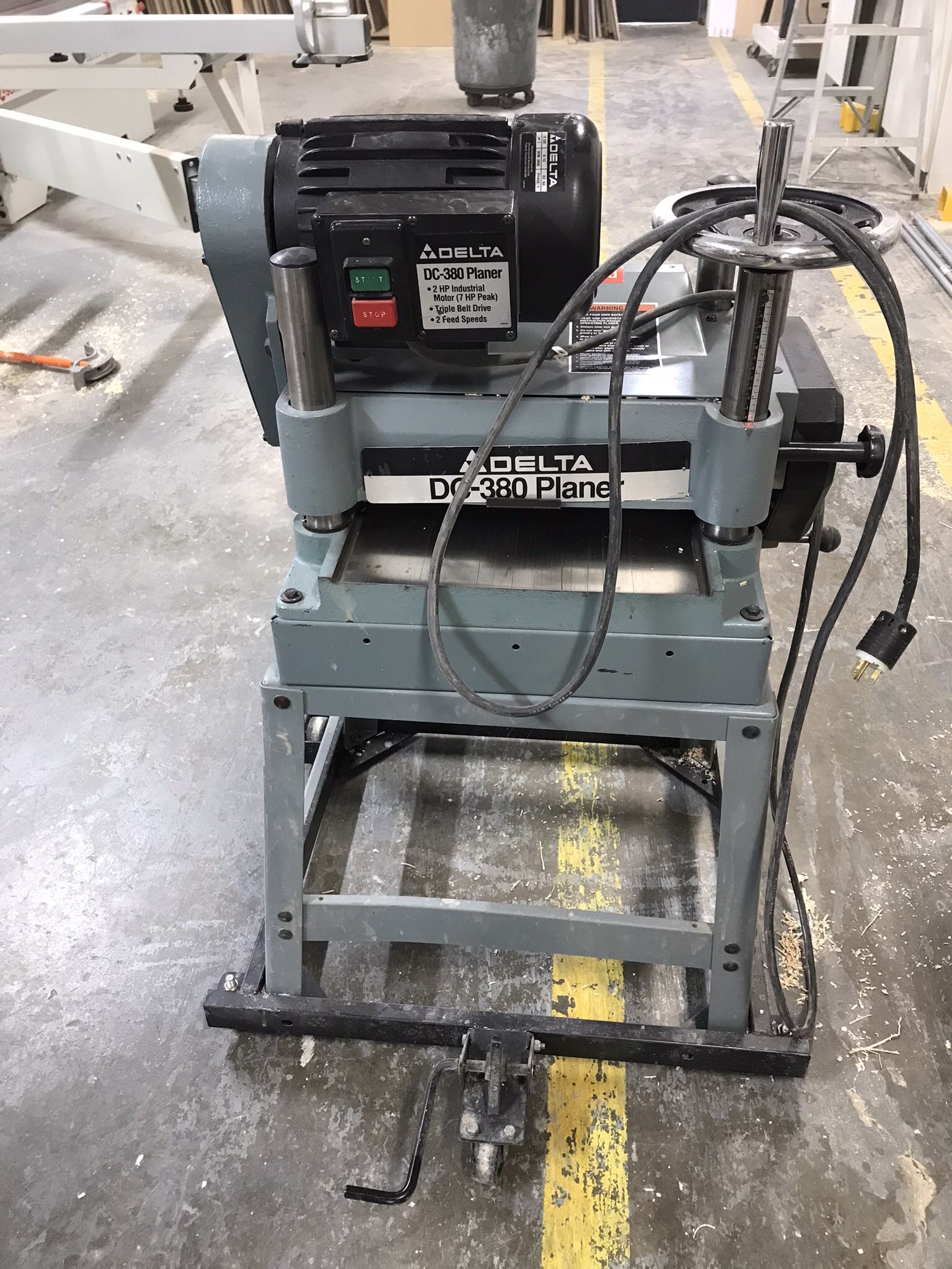 Delta DC380 Planer for Sale in Addison, IL OfferUp