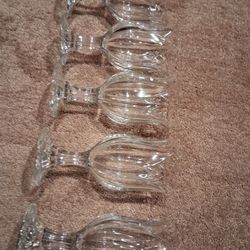 Pompano tulip glasses