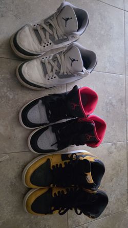 Jordan's shoes