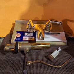 Pacific 504391 Two Handle Lavatory Faucet-$40.00