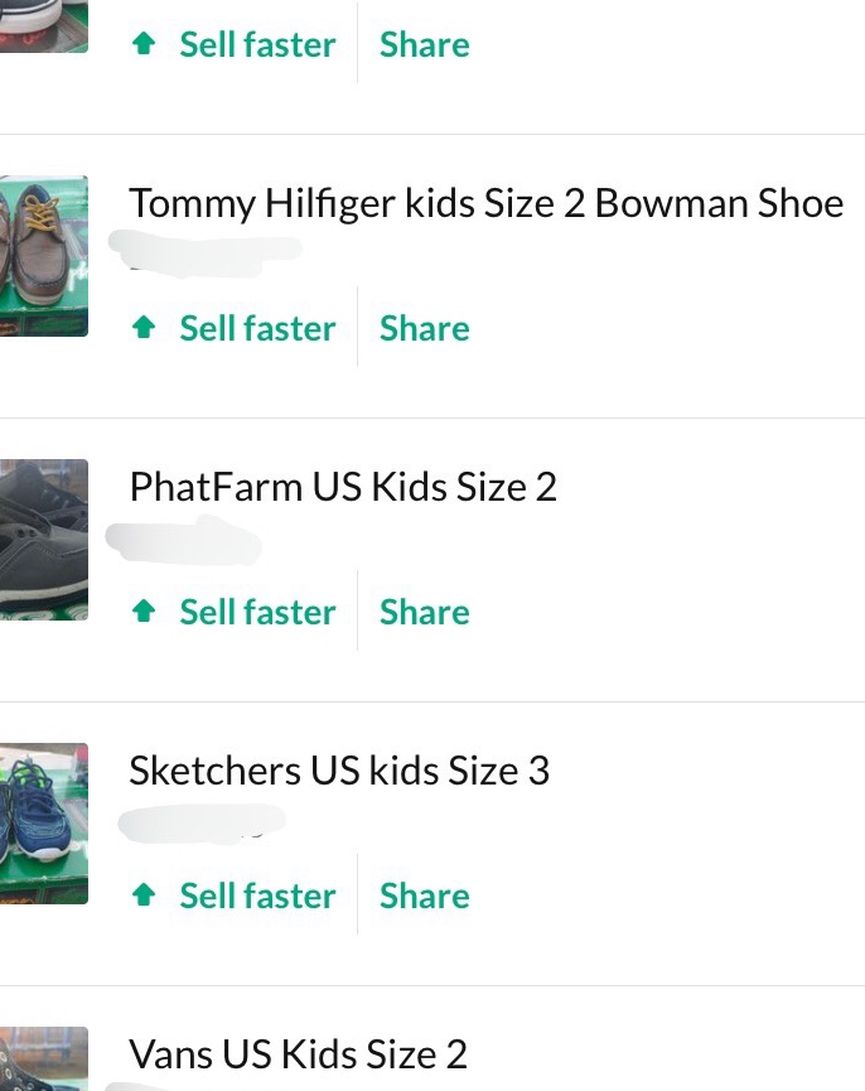 Bundle Shoes Kids Size 2-3 FREE