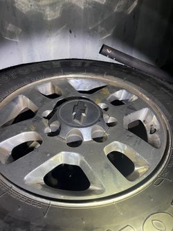 2012 2500hd Wheels
