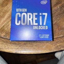 Intel i7 Core Processor Unlocked