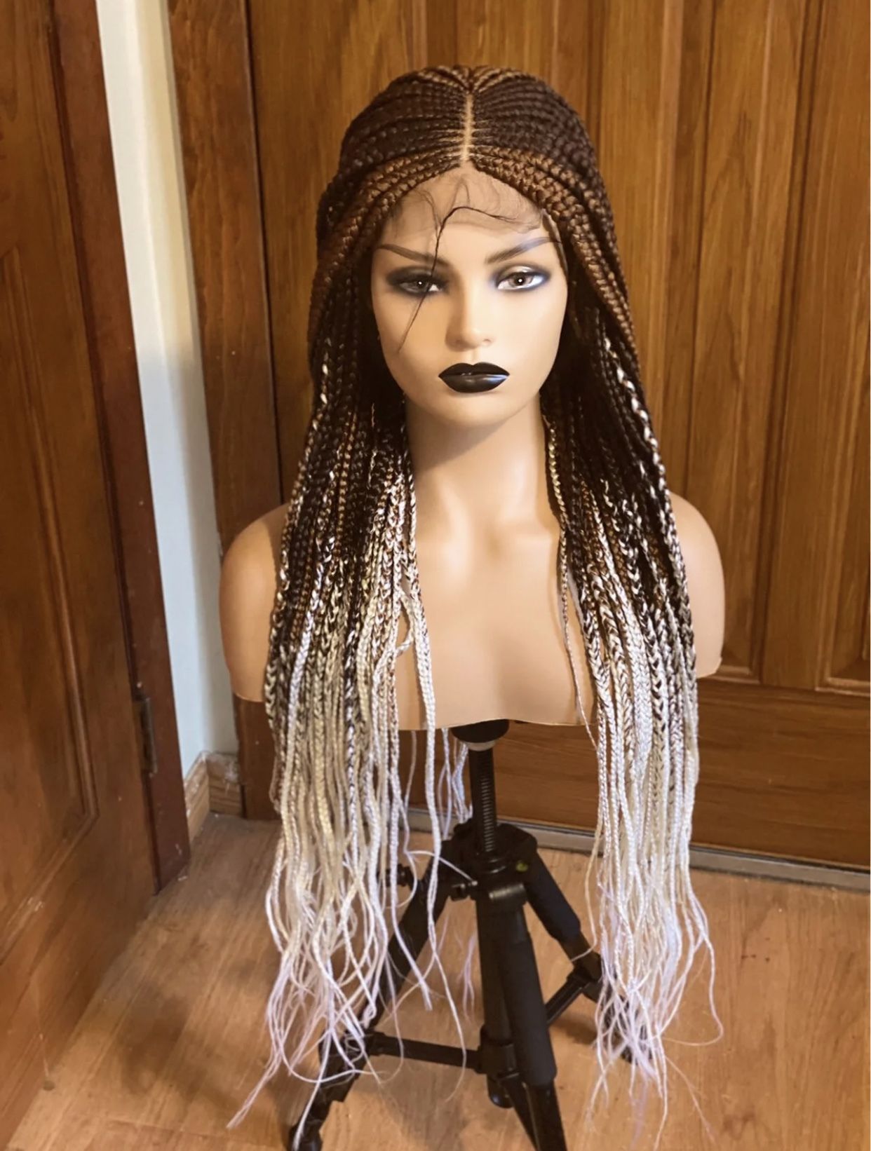 Krystal Braided Wig