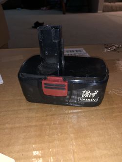 Craftsman 19.2V replacement battery by Vanon