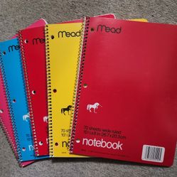 Notebooks