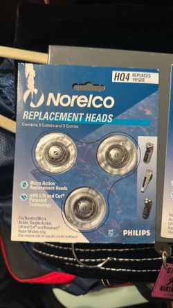 Norelco HQ4 replacement heads new