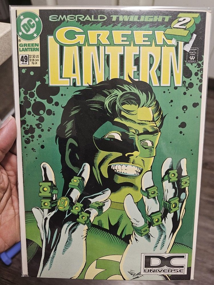 Green Lantern Comic 