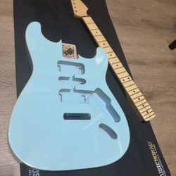 PROJECT GUITAR - XGP BODY AND NECK