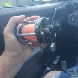 Abu garcia ambassador seven thousand c sync