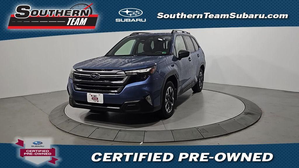 2025 Subaru Forester