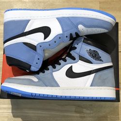 AIR JORDAN 1 RETRO UNIVERSITY BLUE 