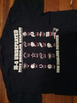Patriots shirt