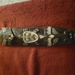 Carved Totem Protector
