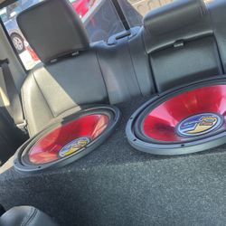 Speakers 15s With Amp