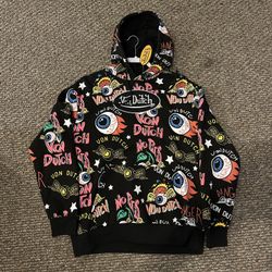 Von Dutch Hoodie Sz Large Brand New
