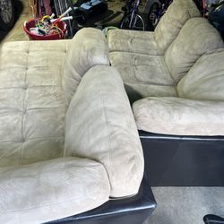 Free Microfiber Couch 