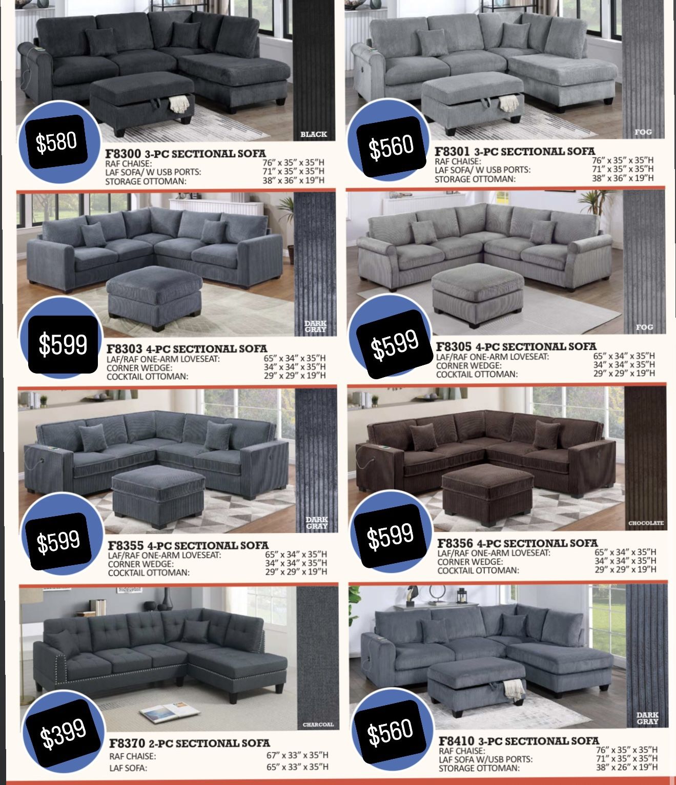 Sofa Sectional Sale 