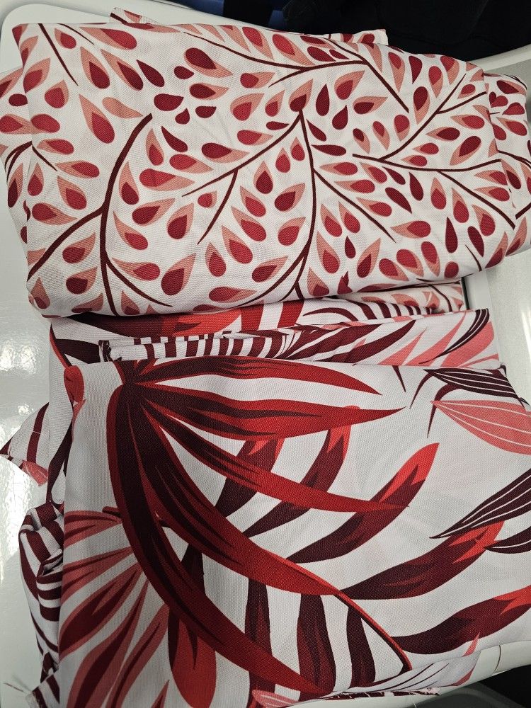 95" X 58" Curtains ( Pair)
