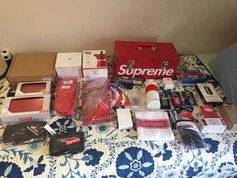 Supreme accessories for sale