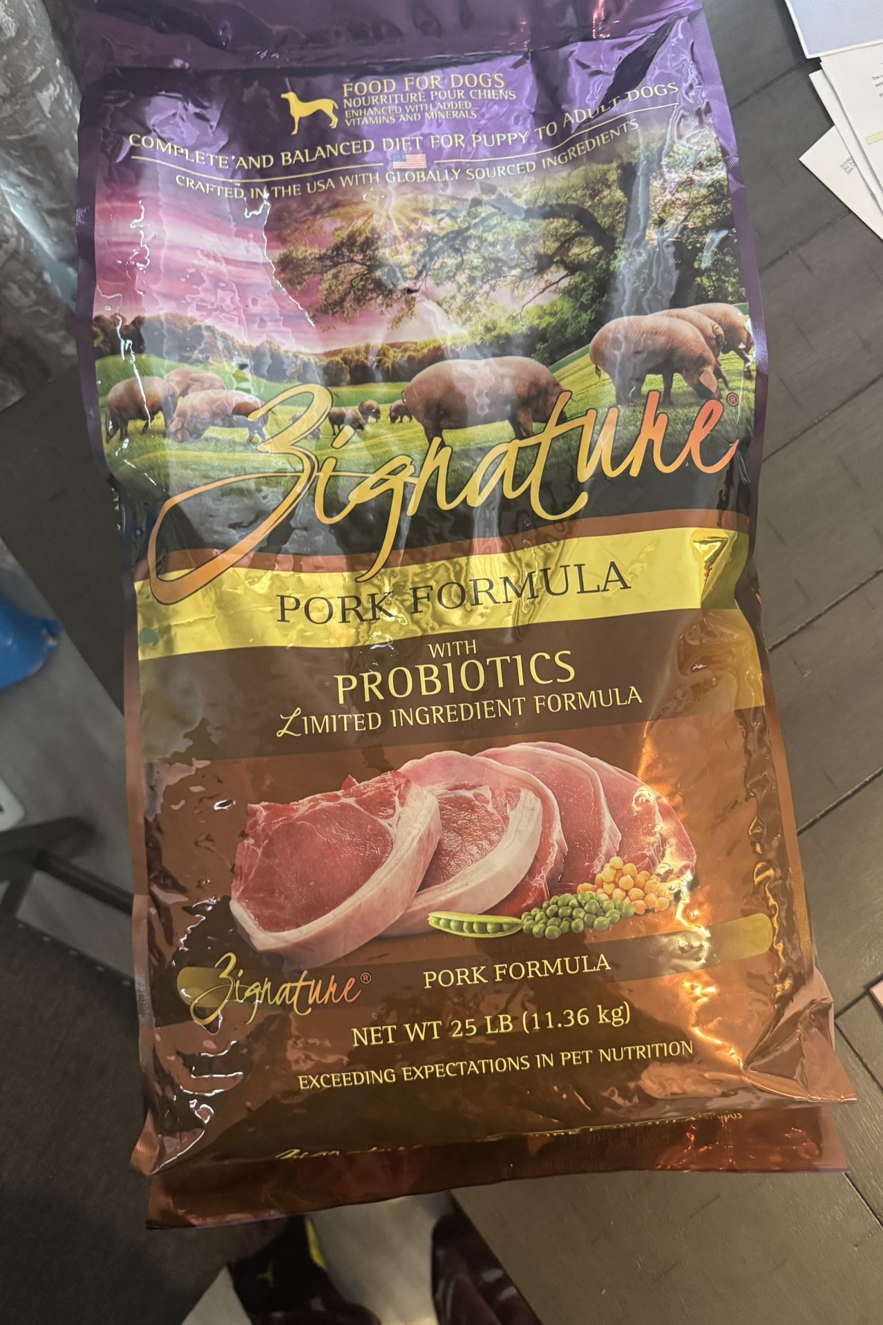 Zignature Dog Food