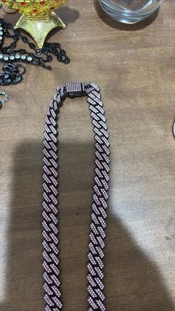 Pink Necklace