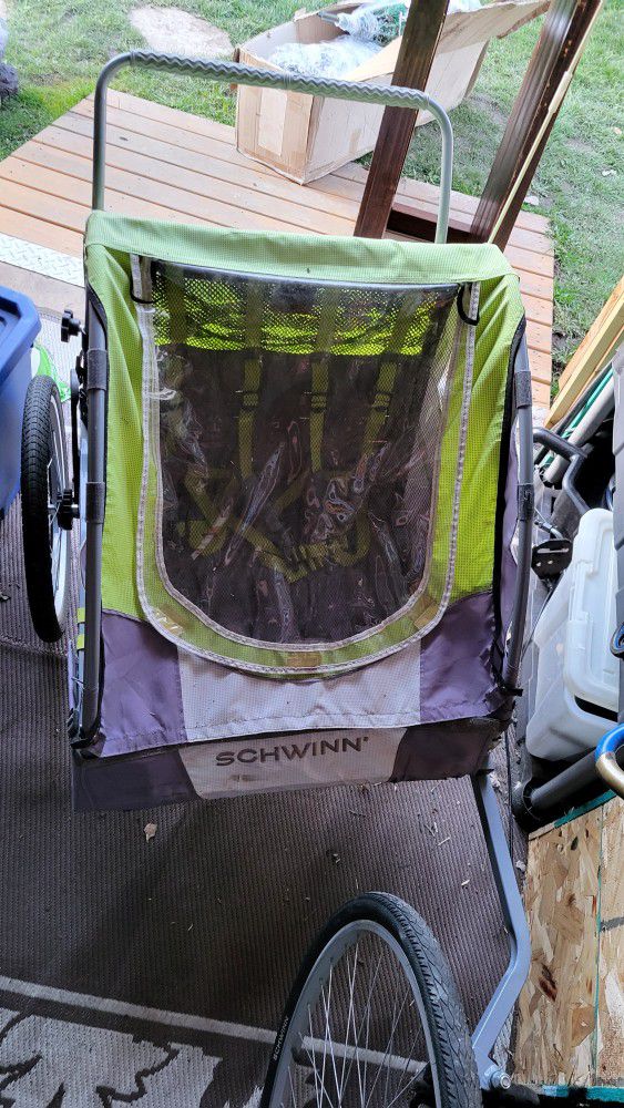 Schwinn bike trailer/stroller