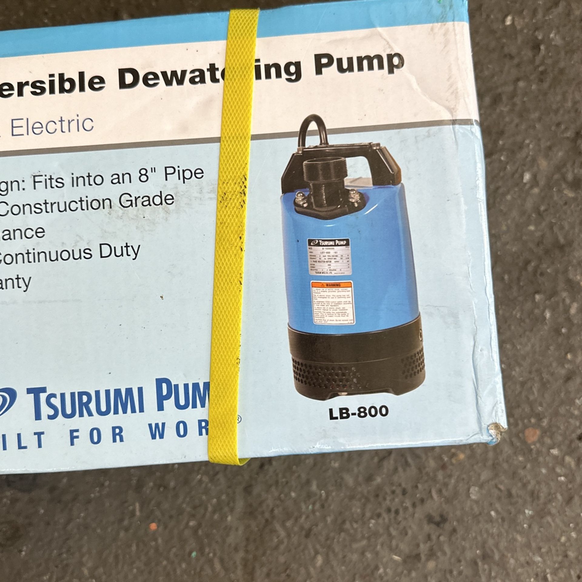 2’’ Submersible Dewaterng Pump