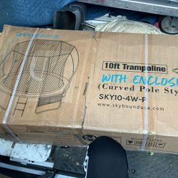 10ft Trampoline. Good Quality 