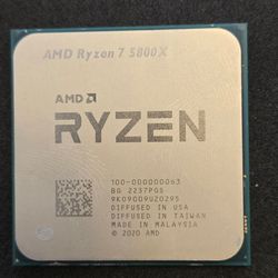 AMD Ryzen 7 5800x