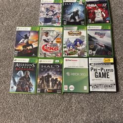 Xbox 360 Games