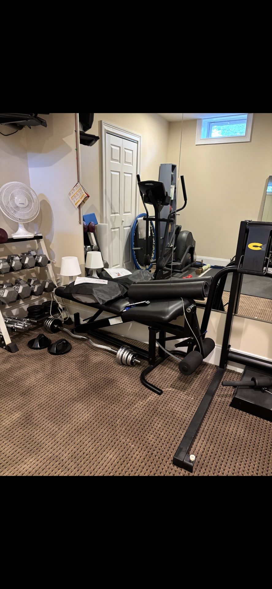 Lat Pulldown , Bench And Pec Fly