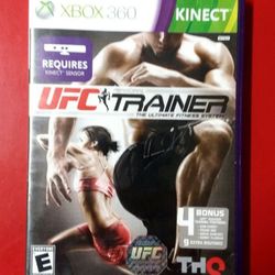 Xbox 360 UFC Personal Trainer *CIB